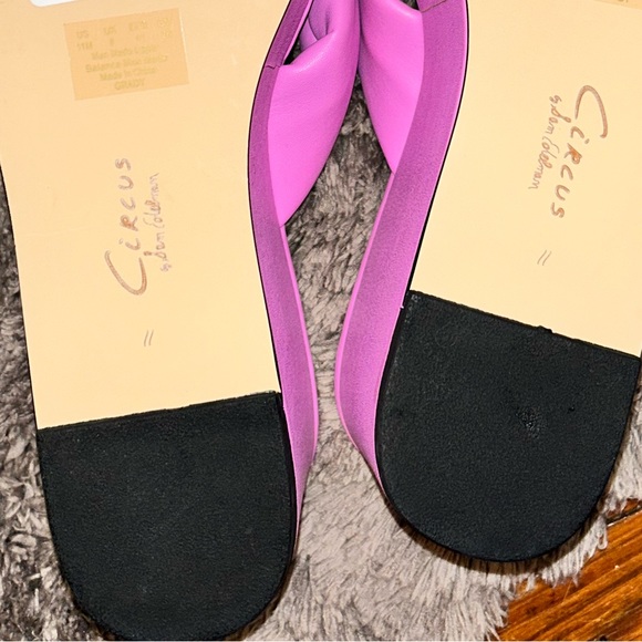 Circus NY - Sam Edelman Pink Platform Sandals size 11 - Picture 5 of 6